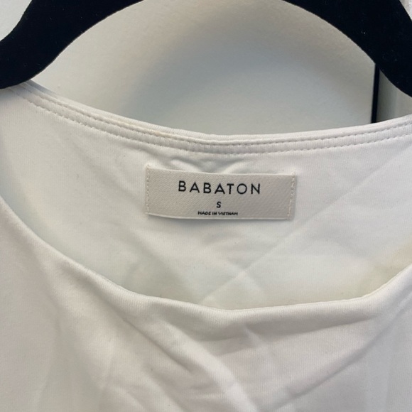 NWT Aritzia Babaton white body suit - Picture 5 of 5